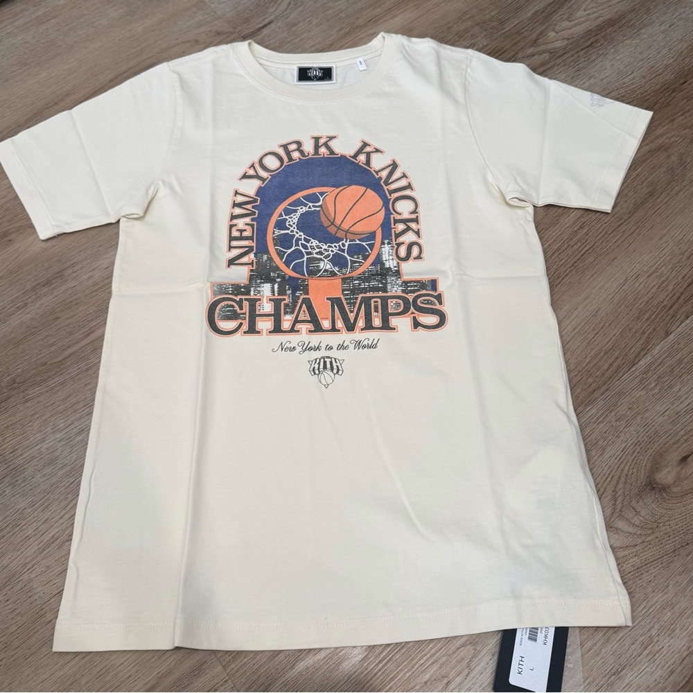 KITH New York Knicks Champs Graphic Tee